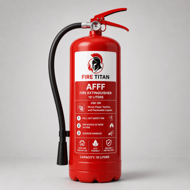 AFFF Fire Extinguisher 10 Litres | Foam Fire Extinguisher for Class A & B Fires