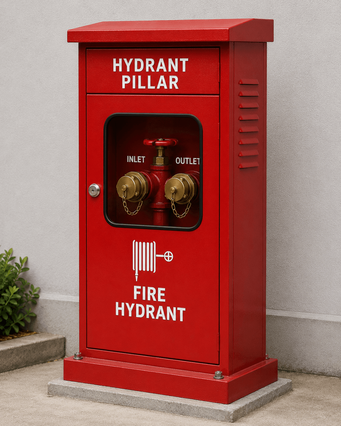 Fire Hydrant Pillar