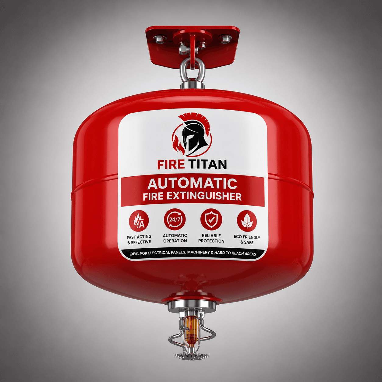 Automatic Fire Extinguisher