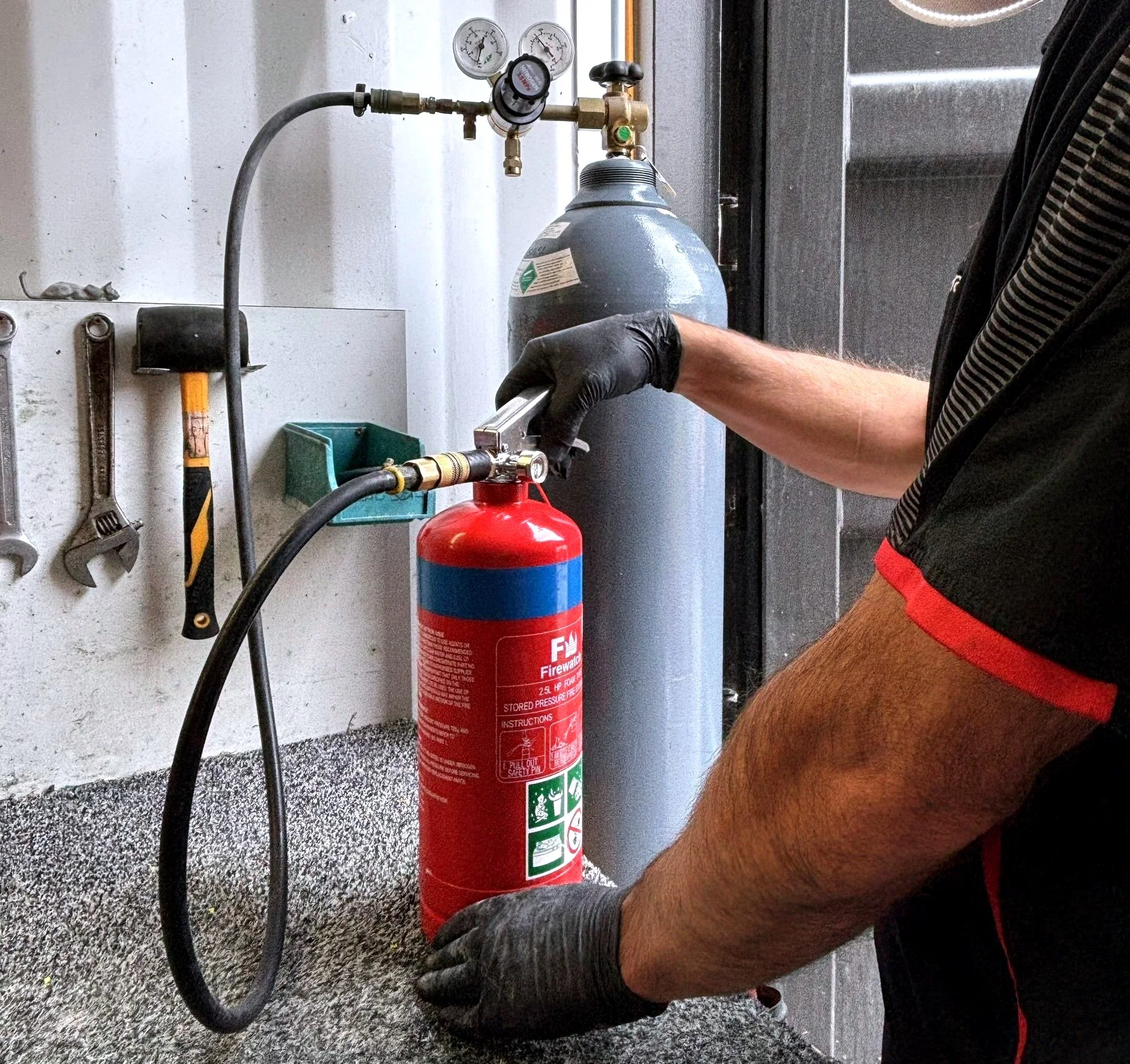 Fire Extinguisher Refilling in Lahore