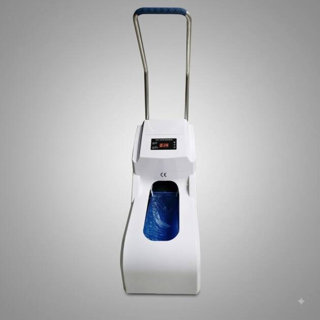 Automatic Disposable Shoe Cover Machine | SHOE COVER DISPENSER