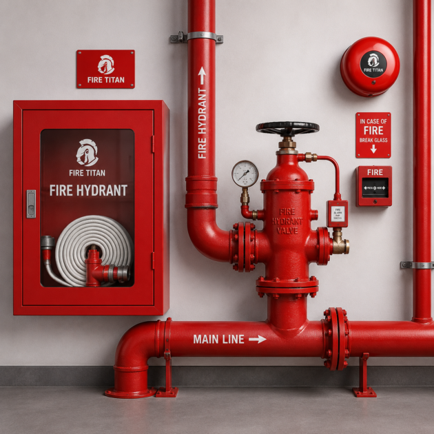 Fire Hydrant System