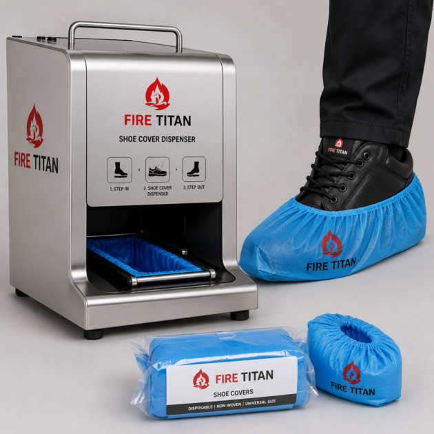 Shoe Machine & Covers