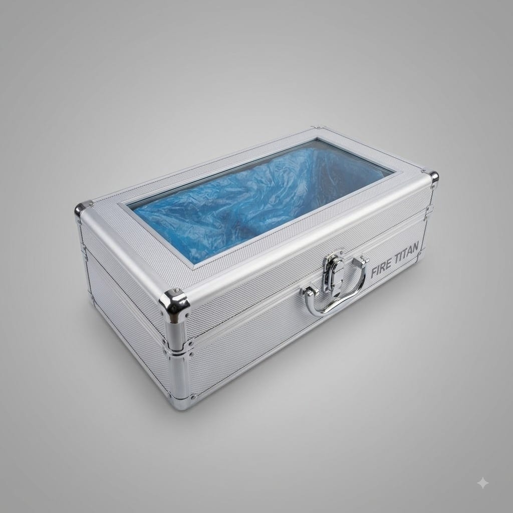 Shoe Cover Machine (Aluminum Body) | Manual Disposable Shoe Cover Dispenser