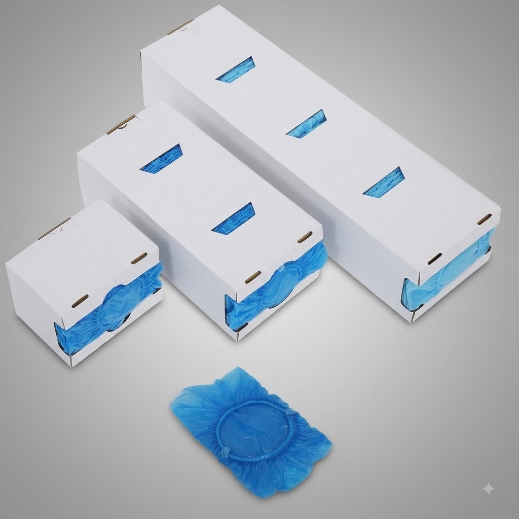 Shoe Cover Box for Automatic Shoe Cover Dispenser