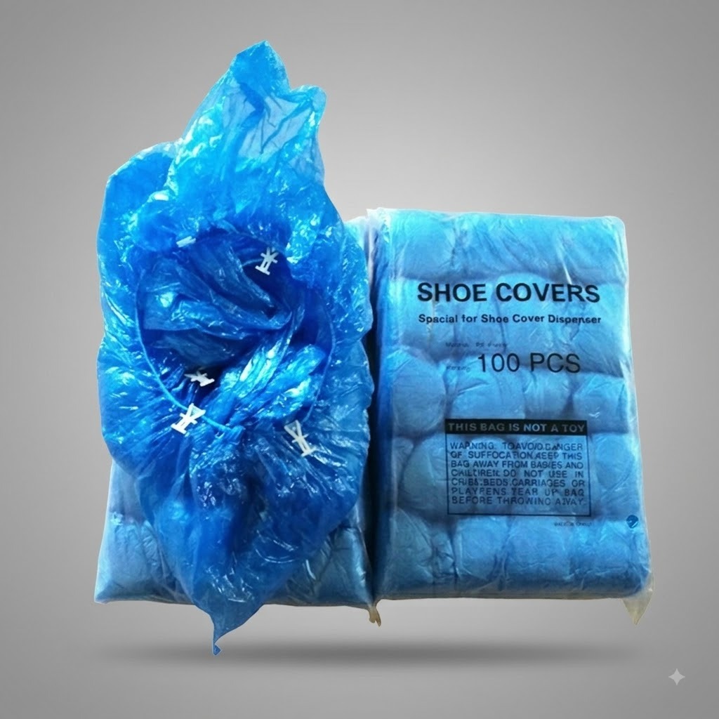 Disposable Shoe Covers for Automatic Shoe Cover Machines | Shoe Cover T-Clip
