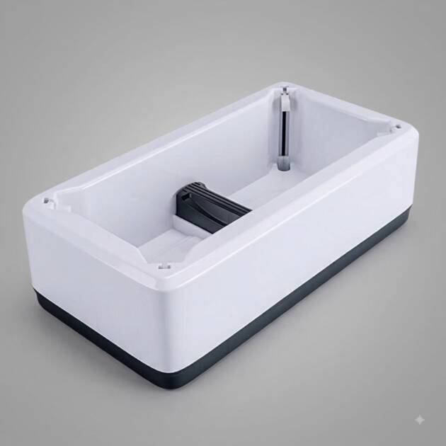 Indoor Disposable Shoe Cover Dispenser