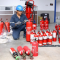 Fire Extinguisher Refilling in Lahore, Pakistan