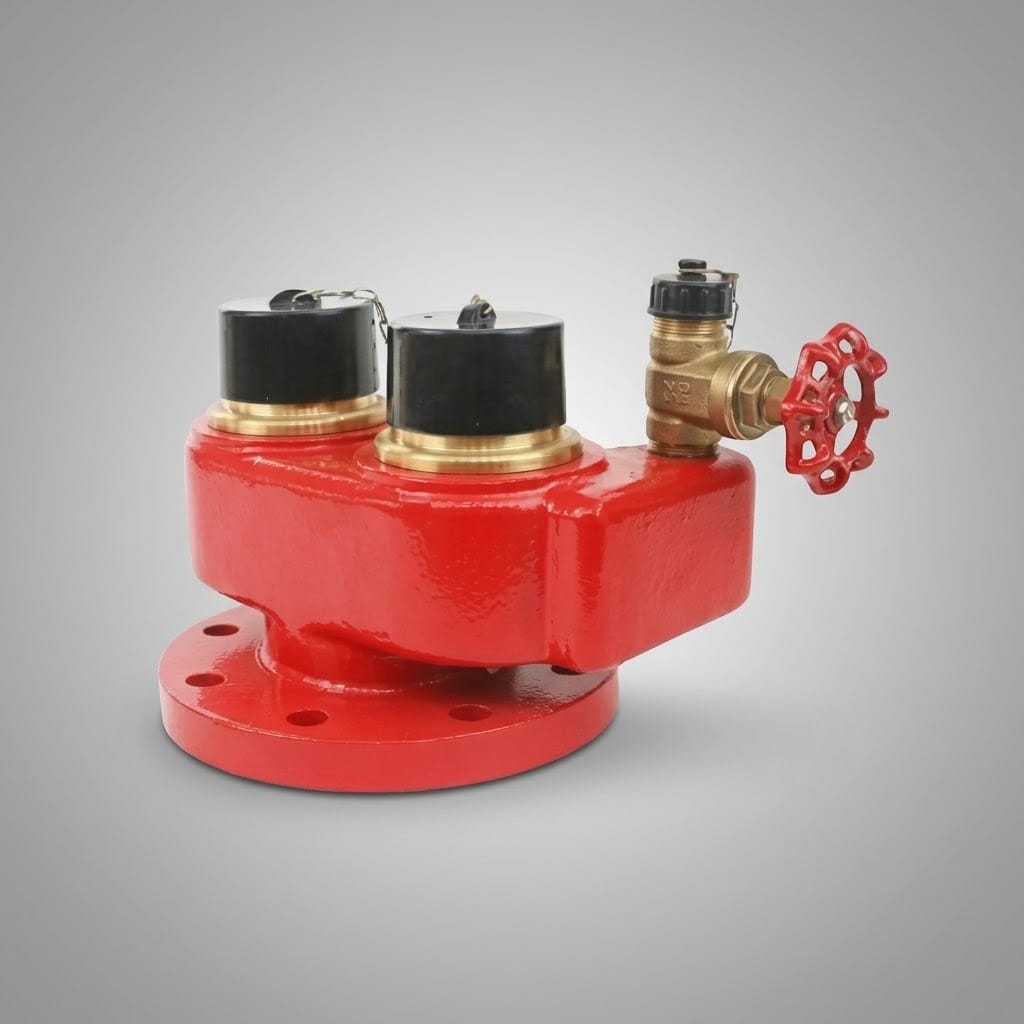 Two-Way Breeching Inlet Valve