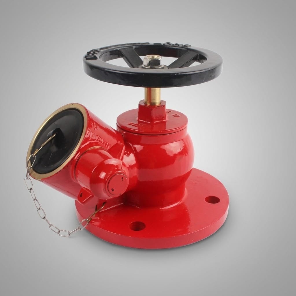 Oblique Landing Valve – Flanged Inlet