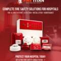 Hospital Fire Safety System Installation in Pakistan | Fire Alarm, Fire Pumps, Hydrants & Fire Extinguishers